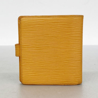 Louis Vuitton Wallet Epi Portobier Compact Mandarin — view 8