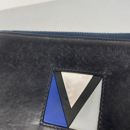 Louis Vuitton Wallet LV Cup Zippy Organizer Navy — view 6