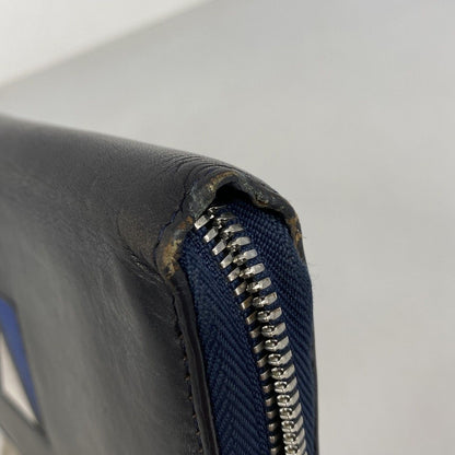 Louis Vuitton Wallet LV Cup Zippy Organizer Navy — view 5