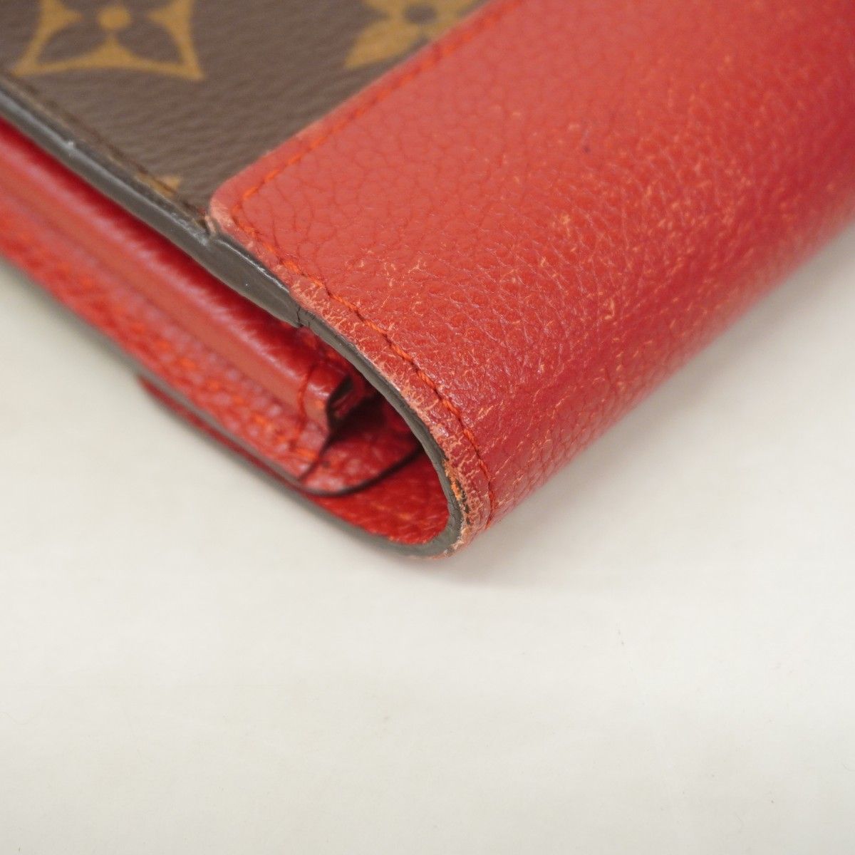 Louis Vuitton Wallet Monogram Portefeuille Pallas Cerise — view 5