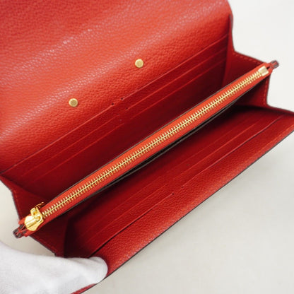Louis Vuitton Wallet Monogram Portefeuille Pallas Cerise — view 3