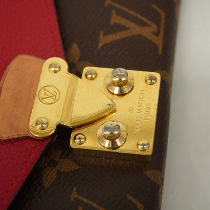 Louis Vuitton Wallet Monogram Portefeuille Pallas Cerise — view 7