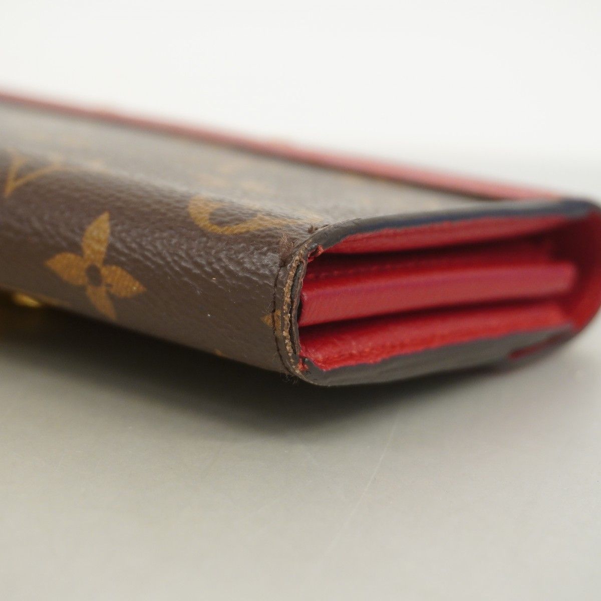 Louis Vuitton Wallet Monogram Portefeuille Pallas Cerise — view 6