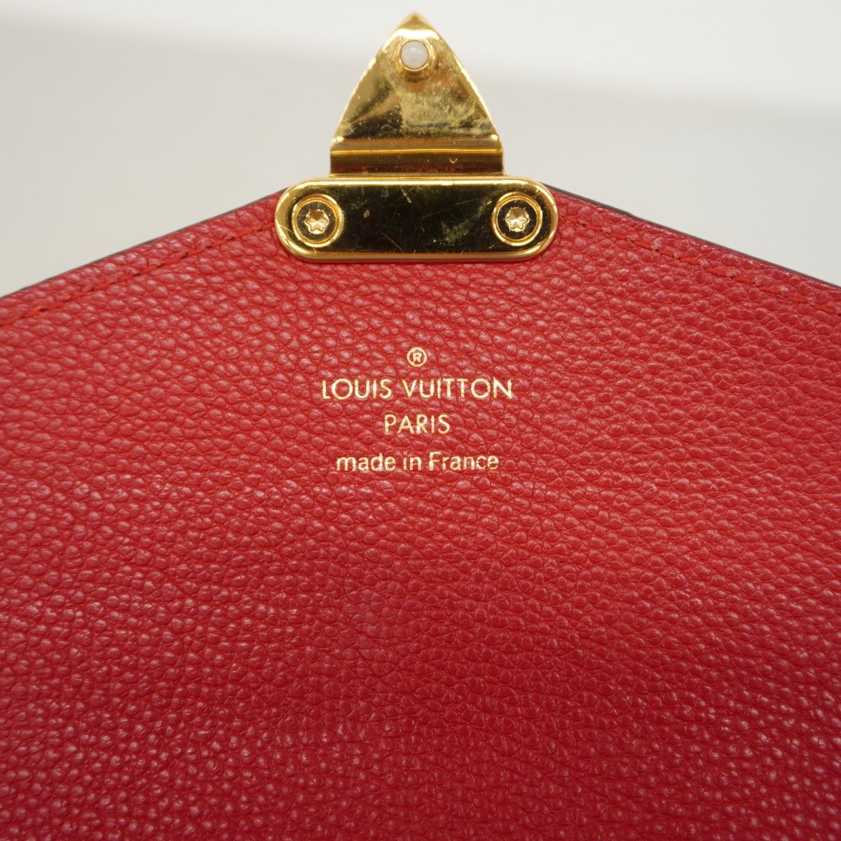 Louis Vuitton Wallet Monogram Portefeuille Pallas Cerise — view 4
