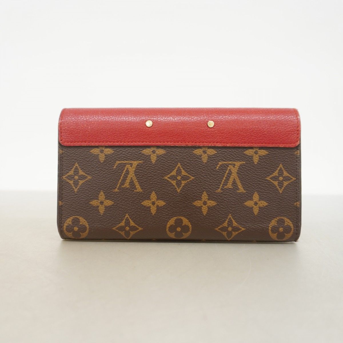 Louis Vuitton Wallet Monogram Portefeuille Pallas Cerise — view 9