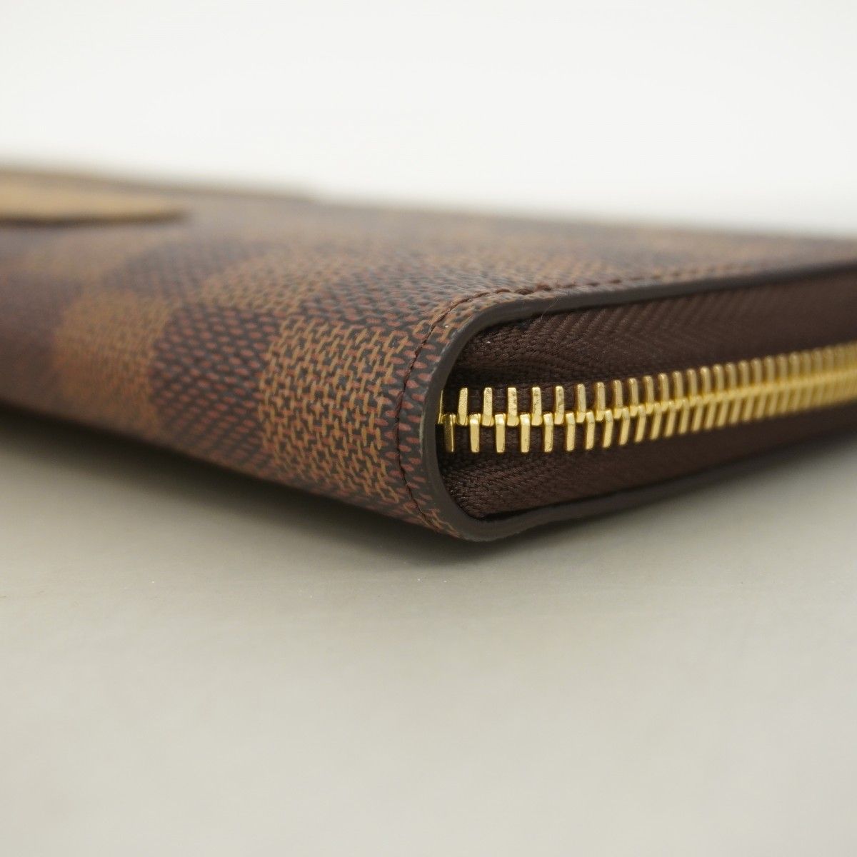 Louis Vuitton Wallet Monogram Landscape Zippy Horizontal Brown Collaboration — view 5