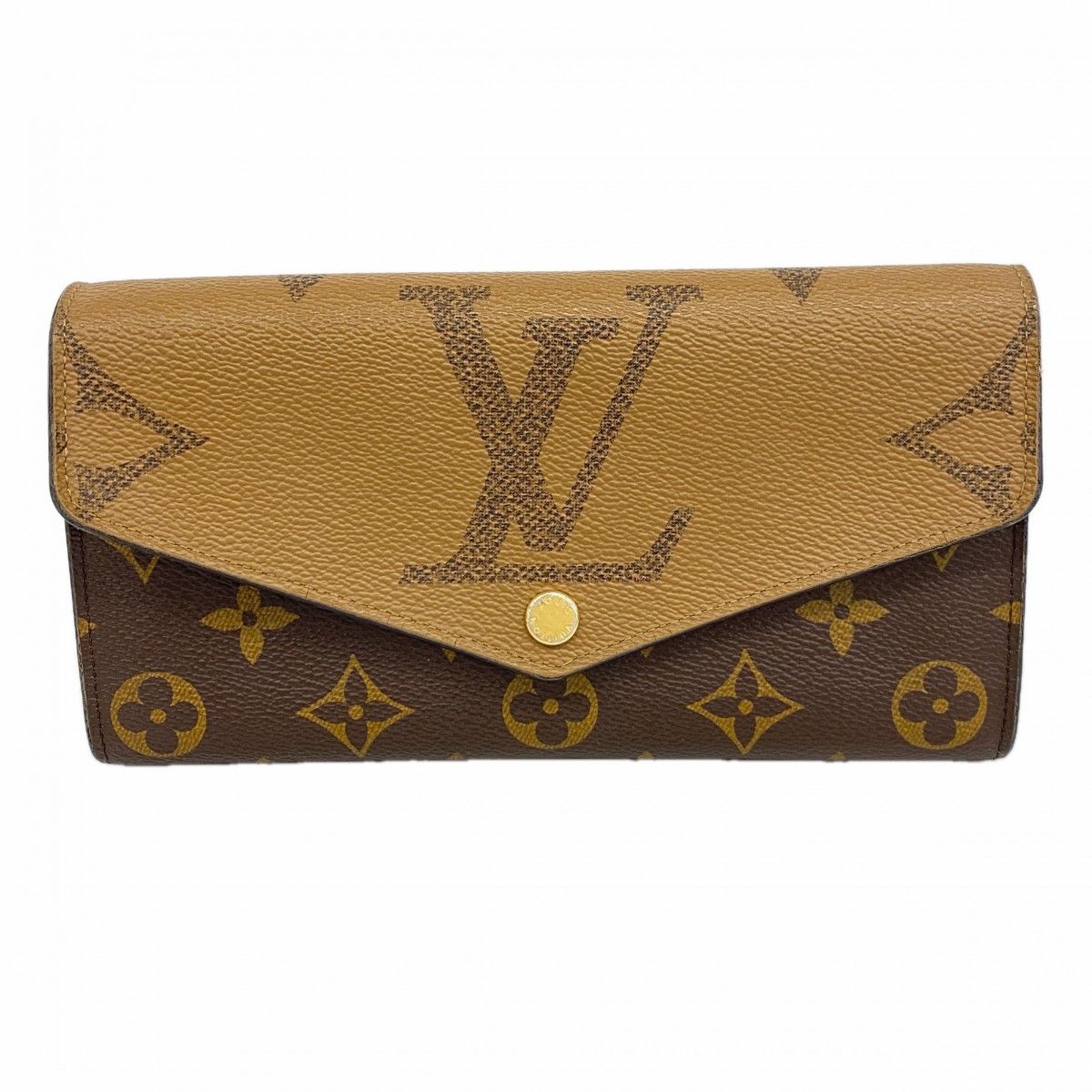 Louis Vuitton Wallet Monogram Giant Reverse Portefeuille Sarah Brown