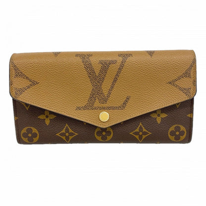 Louis Vuitton Wallet Monogram Giant Reverse Portefeuille Sarah Brown