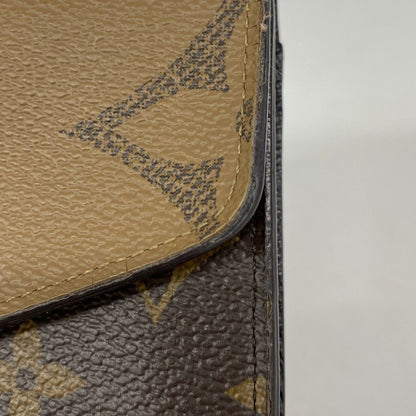 Louis Vuitton Wallet Monogram Giant Reverse Portefeuille Sarah Brown — view 8