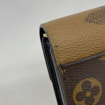 Louis Vuitton Wallet Monogram Giant Reverse Portefeuille Sarah Brown — view 5