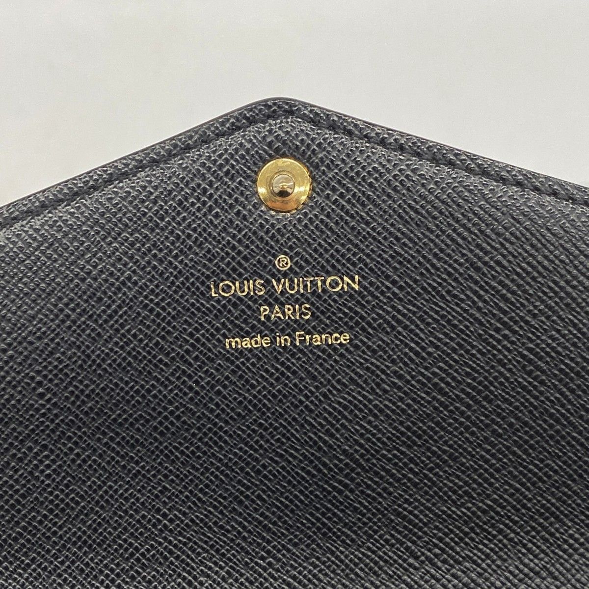 Louis Vuitton Wallet Monogram Giant Reverse Portefeuille Sarah Brown — view 4