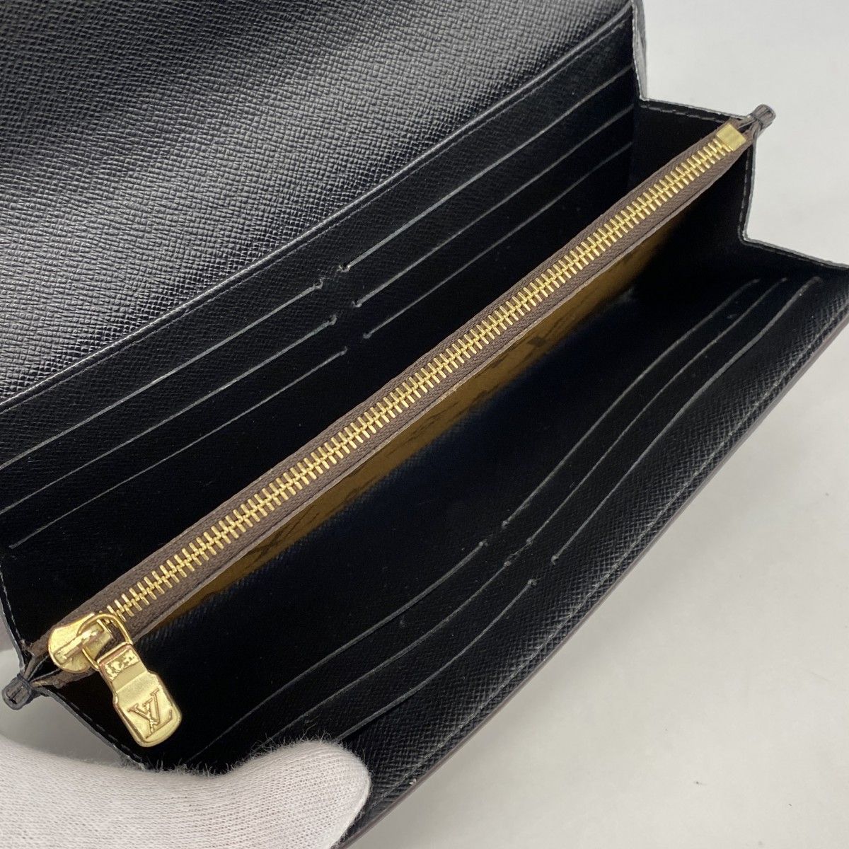 Louis Vuitton Wallet Monogram Giant Reverse Portefeuille Sarah Brown — view 3