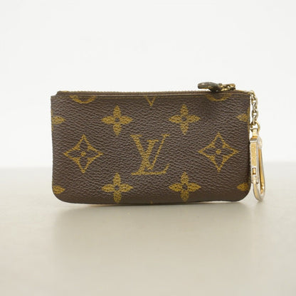 Louis Vuitton Coin Case Monogram Pochette Cles Brown — view 8
