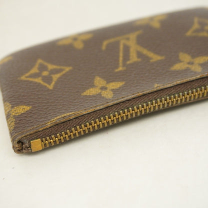 Louis Vuitton Coin Case Monogram Pochette Cles Brown — view 6