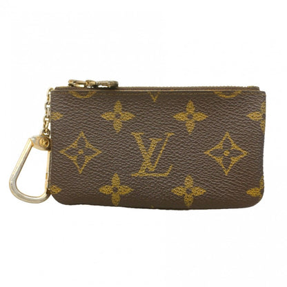Louis Vuitton Coin Case Monogram Pochette Cles Brown