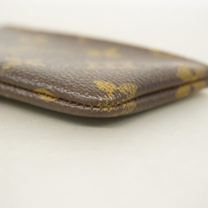 Louis Vuitton Coin Case Monogram Pochette Cles Brown — view 7