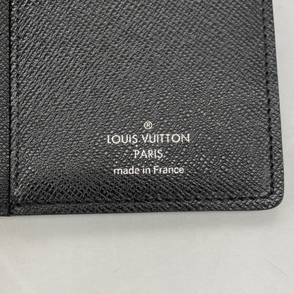 Louis Vuitton Wallet Damier Graphite Portefeuille Brazza Black — view 4