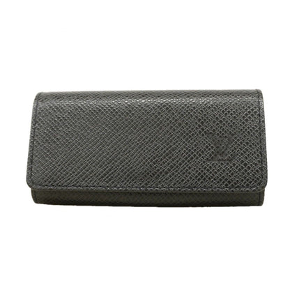 Louis Vuitton Key Case Taiga Multicles 4 Ardoise Key Holder