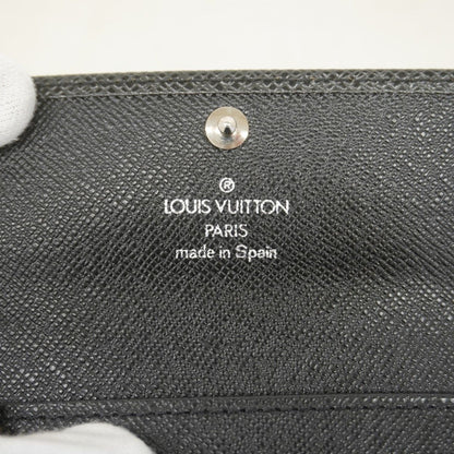 Louis Vuitton Key Case Taiga Multicles 4 Ardoise Key Holder — view 4