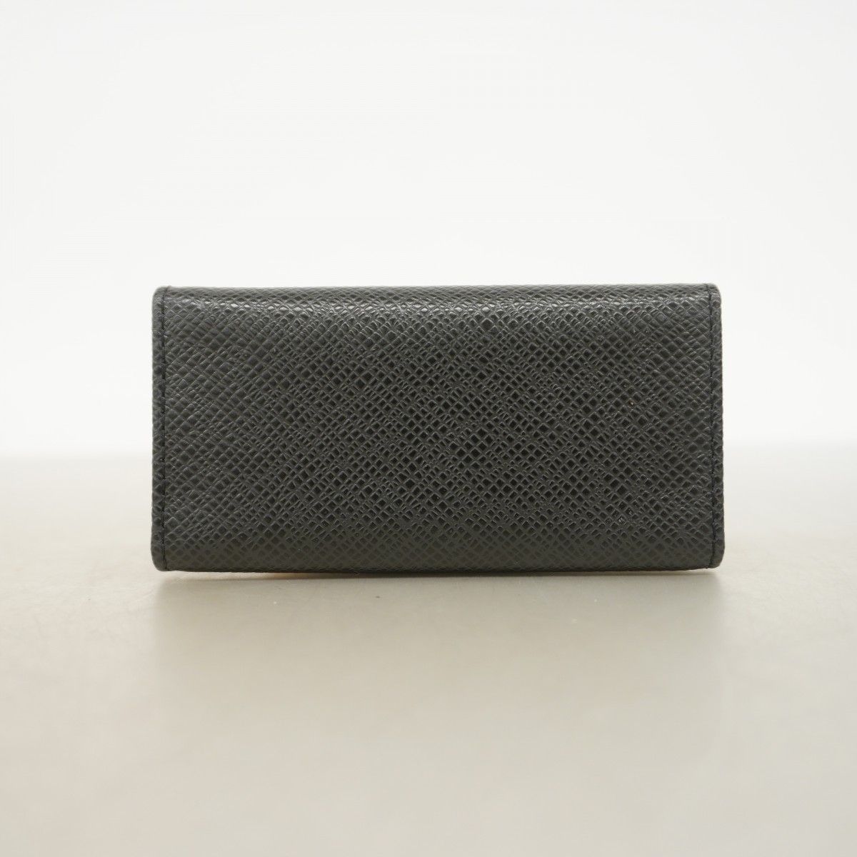 Louis Vuitton Key Case Taiga Multicles 4 Ardoise Key Holder — view 6