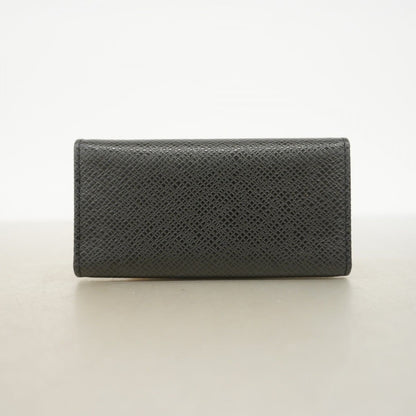 Louis Vuitton Key Case Taiga Multicles 4 Ardoise Key Holder — view 6