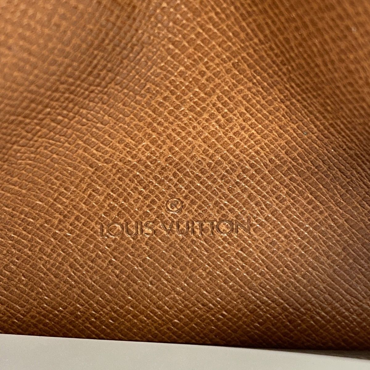 Louis Vuitton Card Case Monogram Porte 2 Cult Vertical Brown — view 4