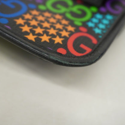 Gucci Waist Bag GG Psychedelic Black Multicolor Silver — view 6