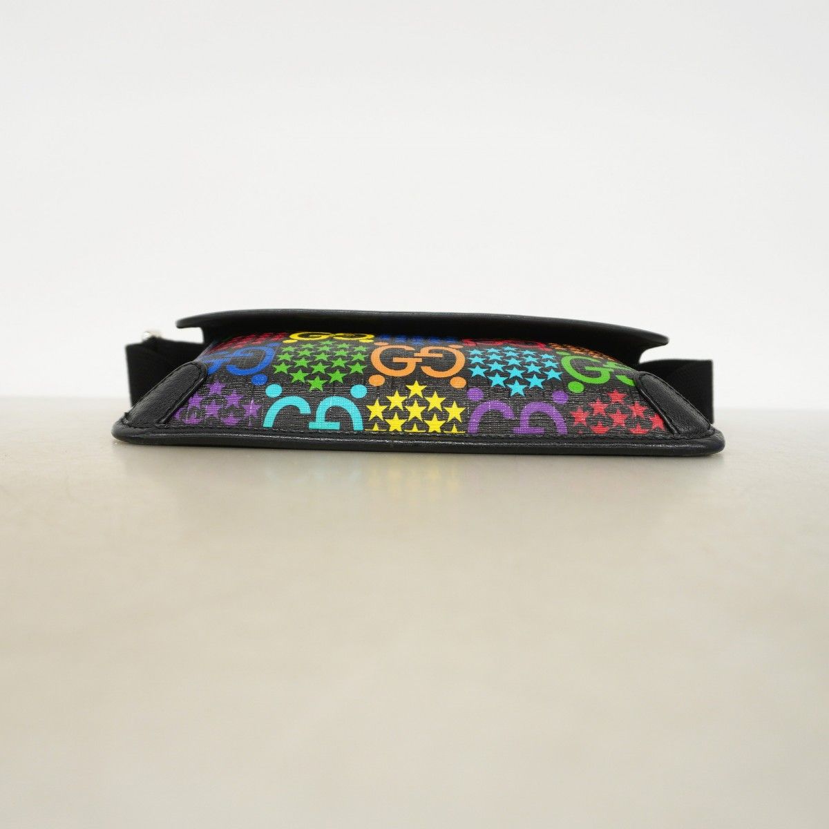 Gucci Waist Bag GG Psychedelic Black Multicolor Silver — view 3