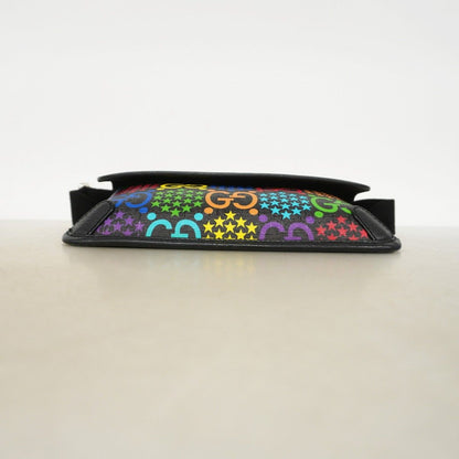 Gucci Waist Bag GG Psychedelic Black Multicolor Silver — view 3