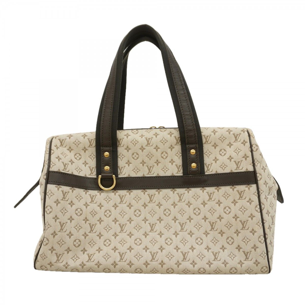 Louis Vuitton Handbag Monogram Mini Josephine GM Khaki