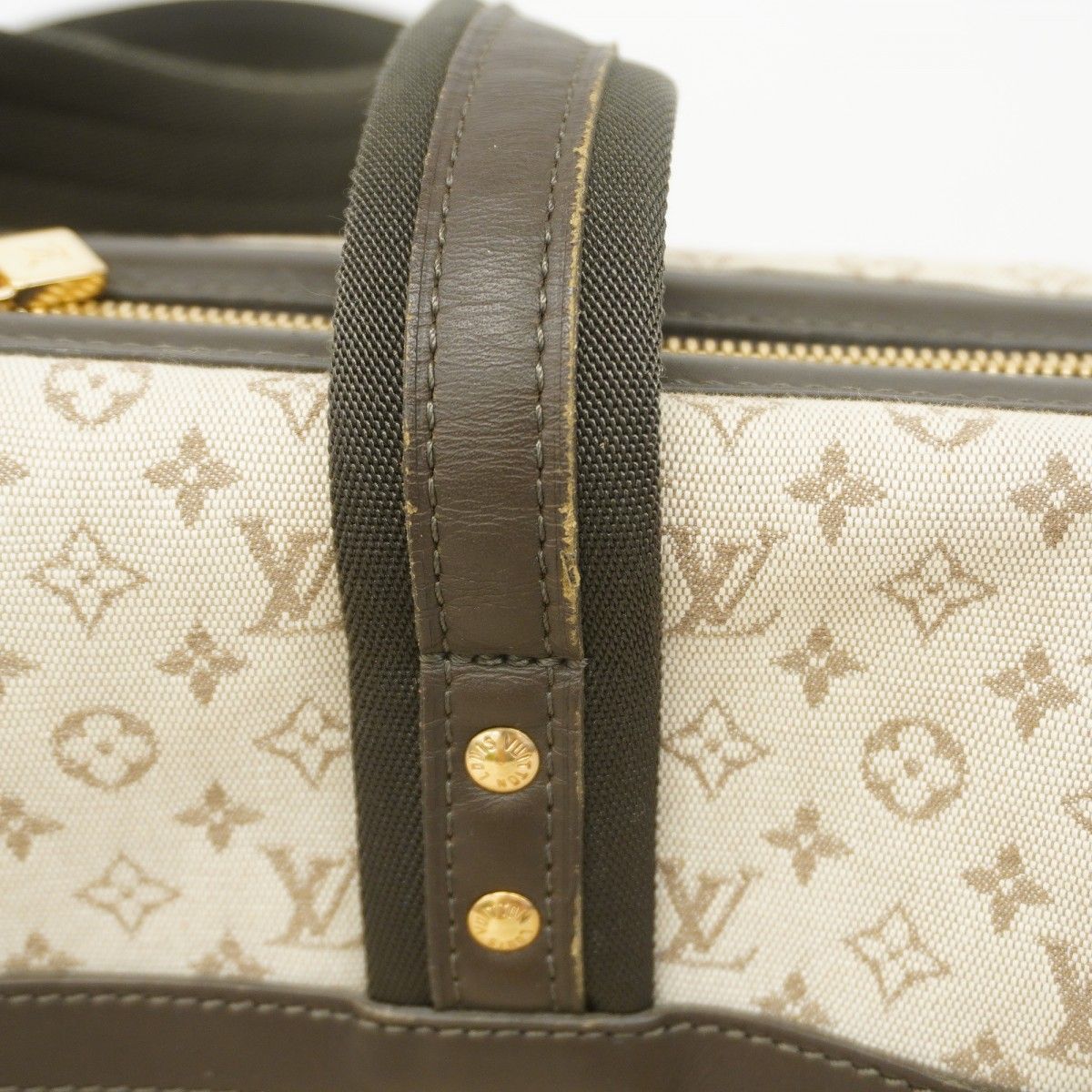 Louis Vuitton Handbag Monogram Mini Josephine GM Khaki — view 8
