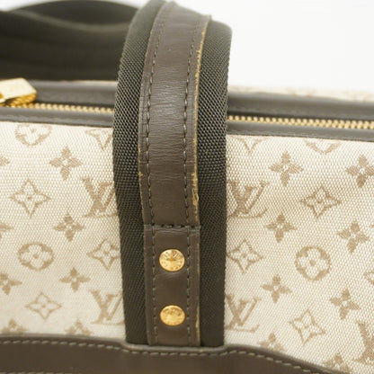 Louis Vuitton Handbag Monogram Mini Josephine GM Khaki — view 8