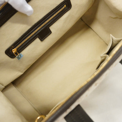 Louis Vuitton Handbag Monogram Mini Josephine GM Khaki — view 4