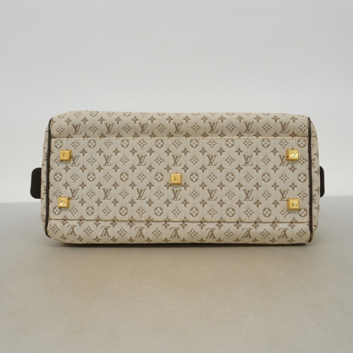 Louis Vuitton Handbag Monogram Mini Josephine GM Khaki — view 3