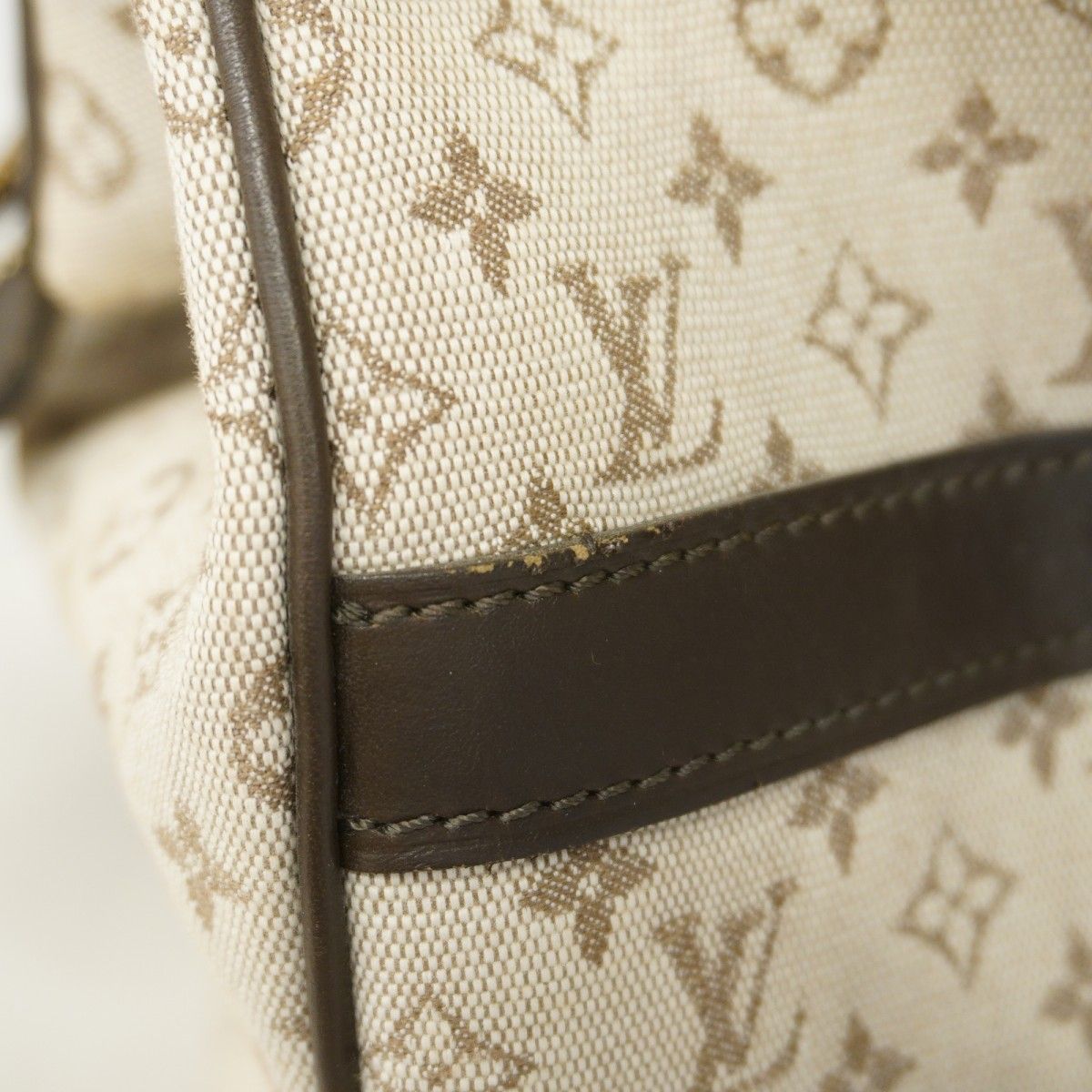 Louis Vuitton Handbag Monogram Mini Josephine GM Khaki — view 9