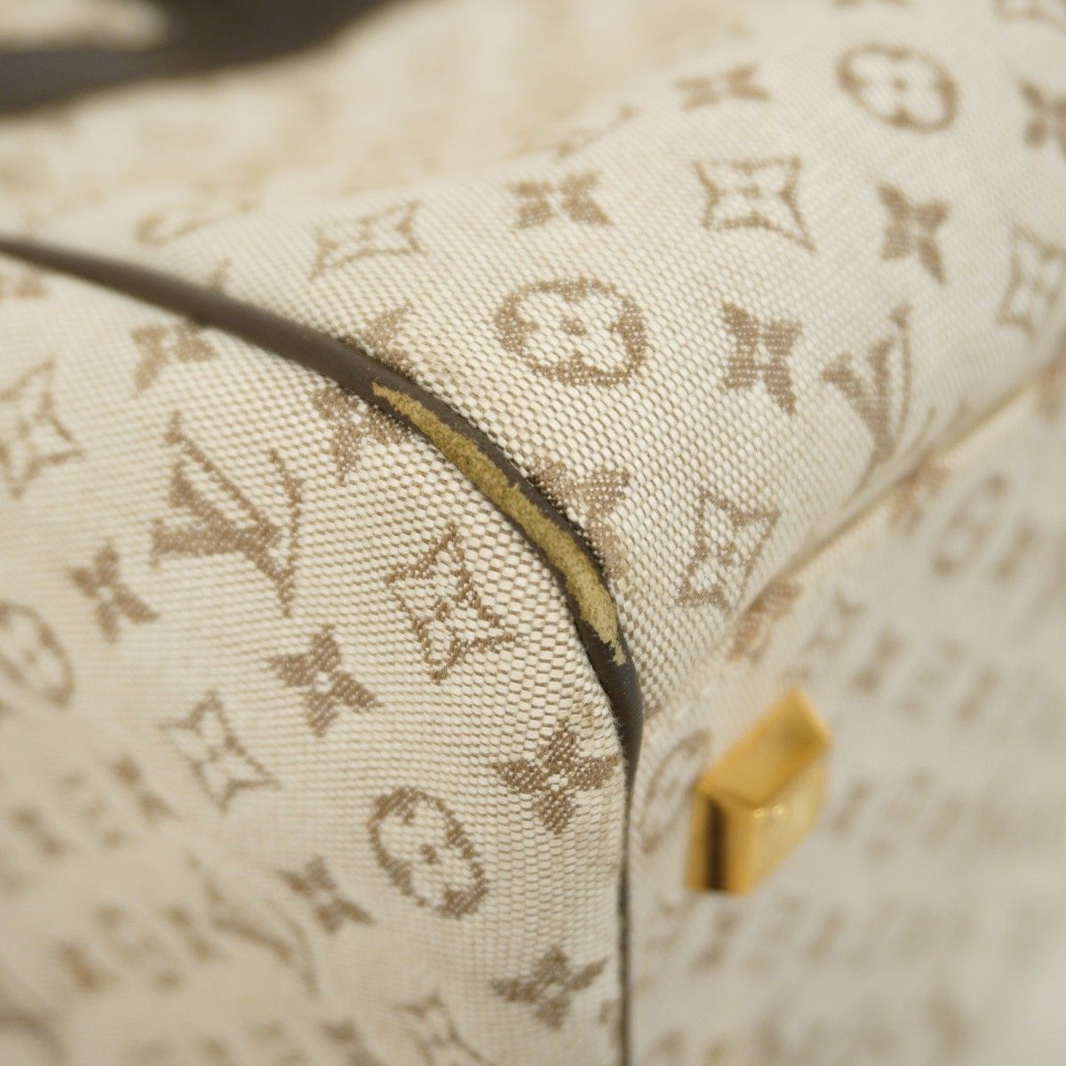Louis Vuitton Handbag Monogram Mini Josephine GM Khaki — view 6