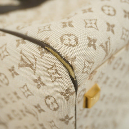 Louis Vuitton Handbag Monogram Mini Josephine GM Khaki — view 6