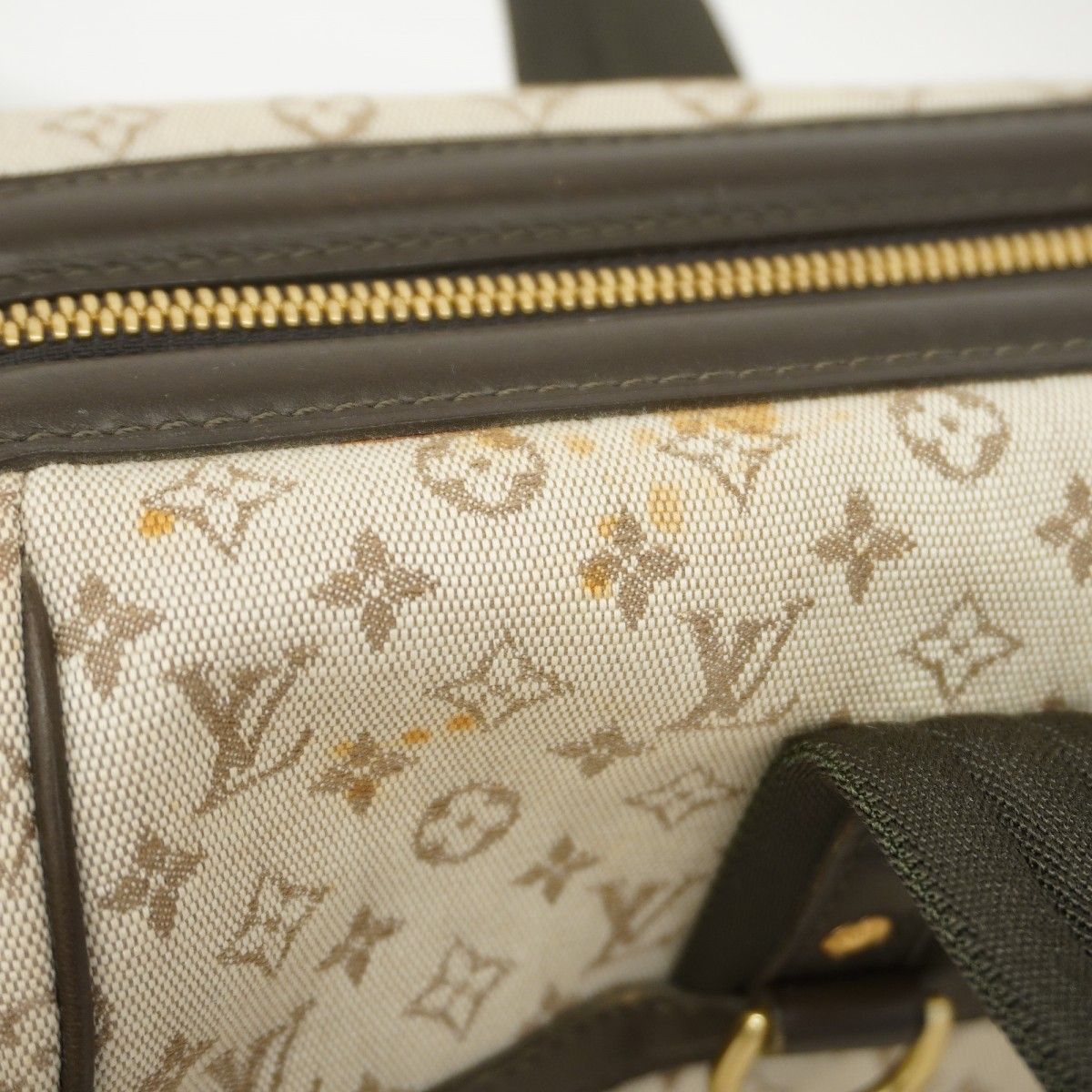 Louis Vuitton Handbag Monogram Mini Josephine GM Khaki — view 7