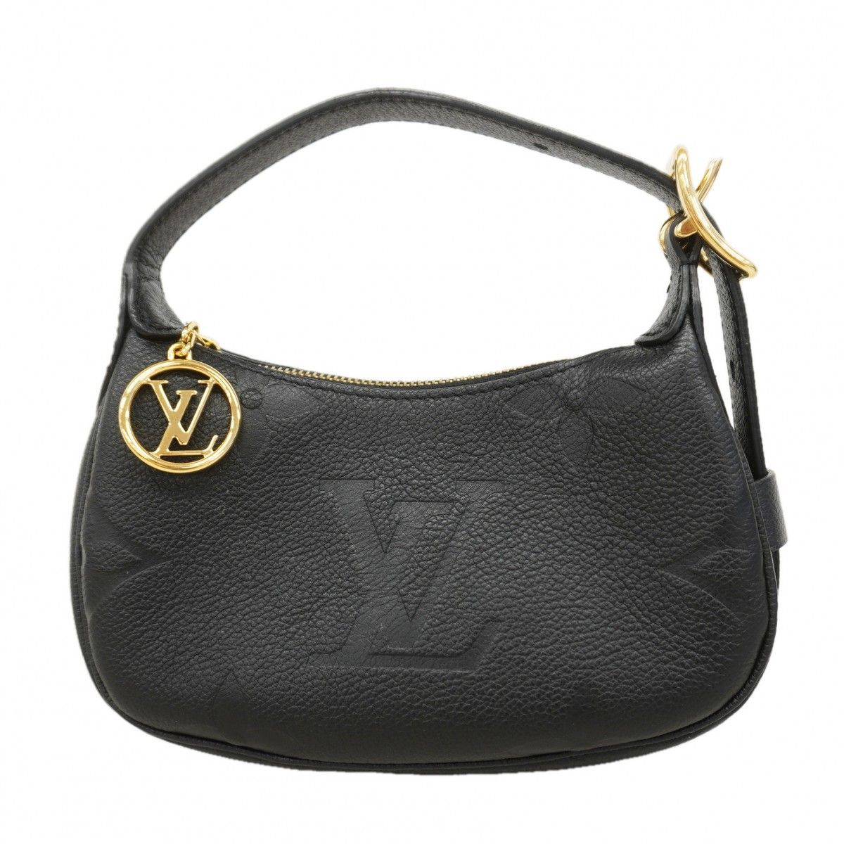 Louis Vuitton Handbag Monogram Empreinte Mini Moon Noir