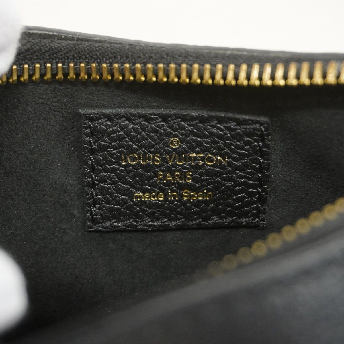 Louis Vuitton Handbag Monogram Empreinte Mini Moon Noir — view 5