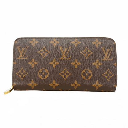 Louis Vuitton Wallet Monogram Zippy Brown Coquelicot