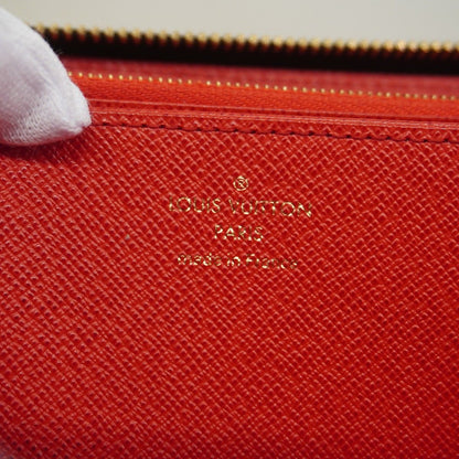 Louis Vuitton Wallet Monogram Zippy Brown Coquelicot — view 4