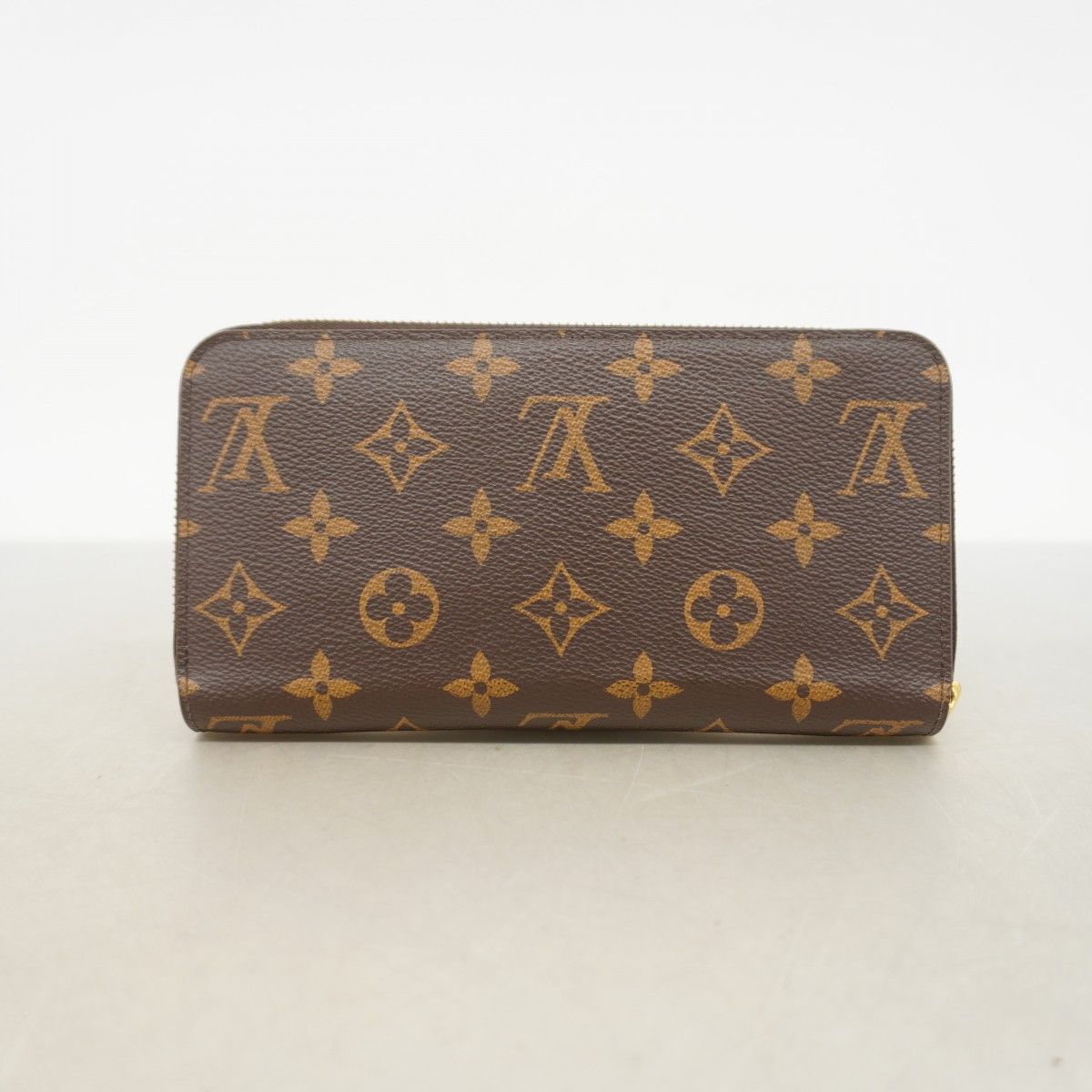 Louis Vuitton Wallet Monogram Zippy Brown Coquelicot — view 7