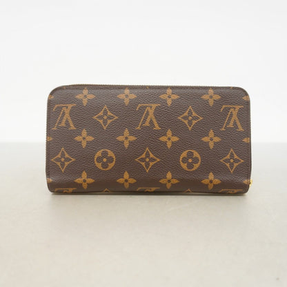 Louis Vuitton Wallet Monogram Zippy Brown Coquelicot — view 7
