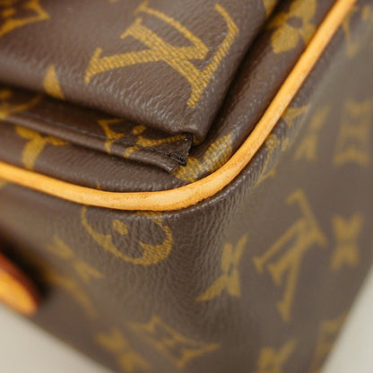 Louis Vuitton Shoulder Bag Monogram Viva Cite Brown — view 6