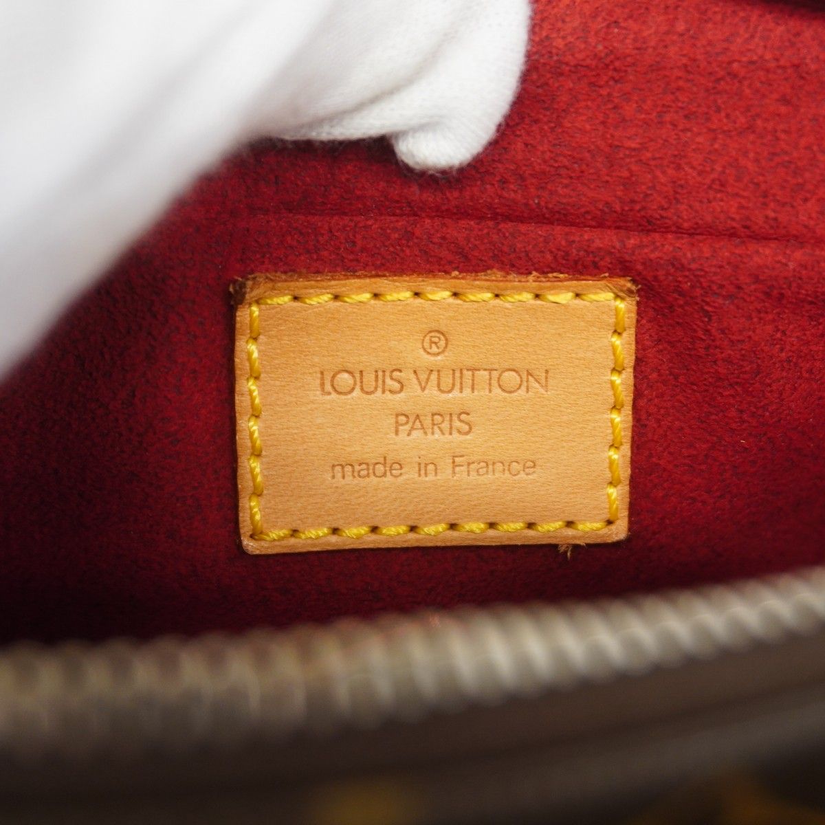 Louis Vuitton Shoulder Bag Monogram Viva Cite Brown — view 5