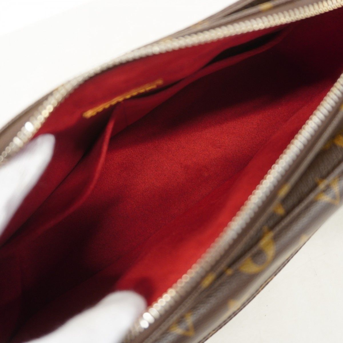 Louis Vuitton Shoulder Bag Monogram Viva Cite Brown — view 4