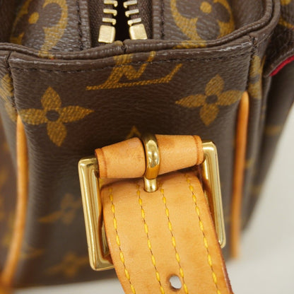 Louis Vuitton Shoulder Bag Monogram Viva Cite Brown — view 7
