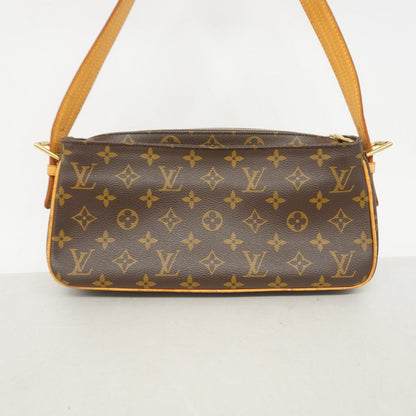 Louis Vuitton Shoulder Bag Monogram Viva Cite Brown — view 9