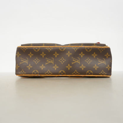 Louis Vuitton Shoulder Bag Monogram Viva Cite Brown — view 3